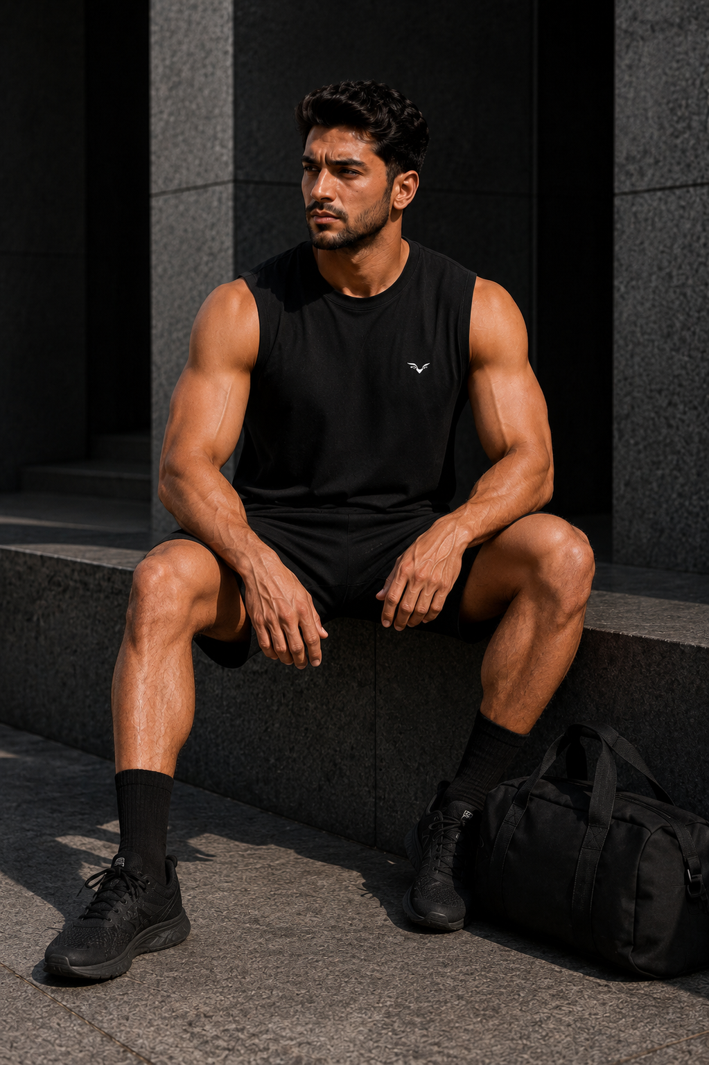 DYNVOR BUILT UNDER PRESSURE lifestyle movement view