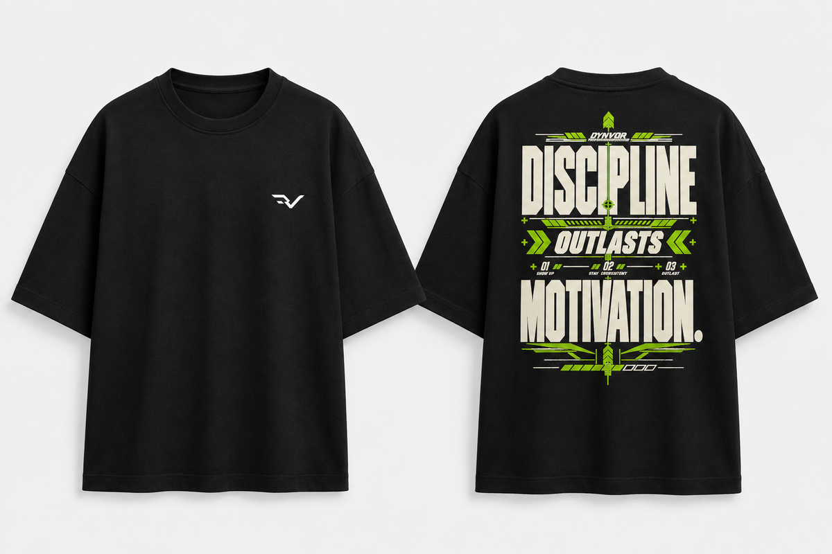 DYNVOR Discipline Outlasts Motivation product image