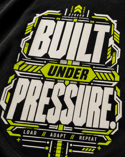 DYNVOR BUILT UNDER PRESSURE artwork close-up