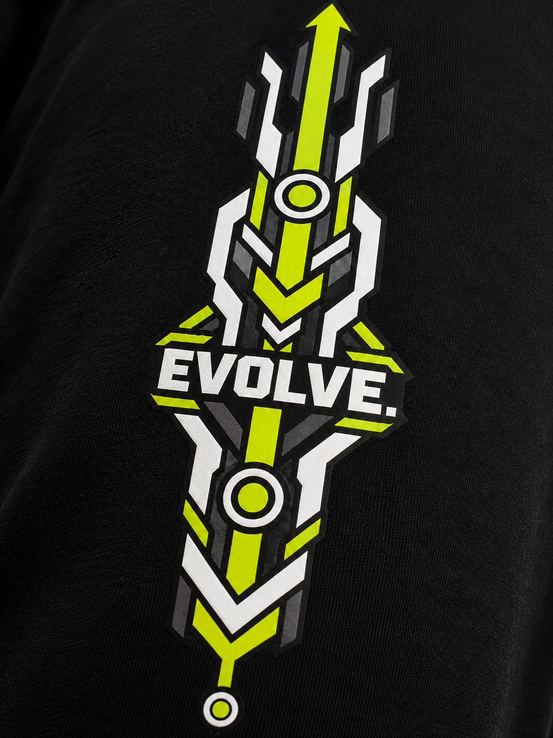 DYNVOR Evolve Technical Joggers artwork close-up