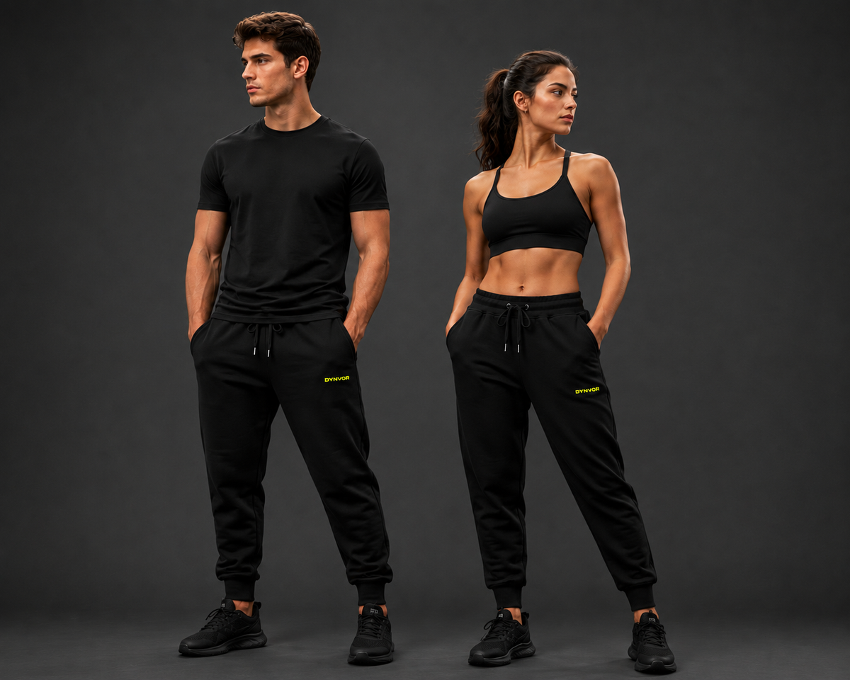 Essential Embroidered Joggers