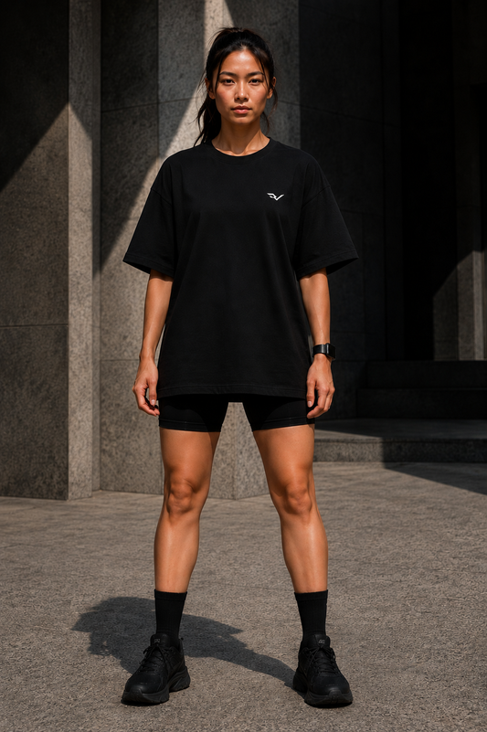 DYNVOR Earned Not Given men's front fit view