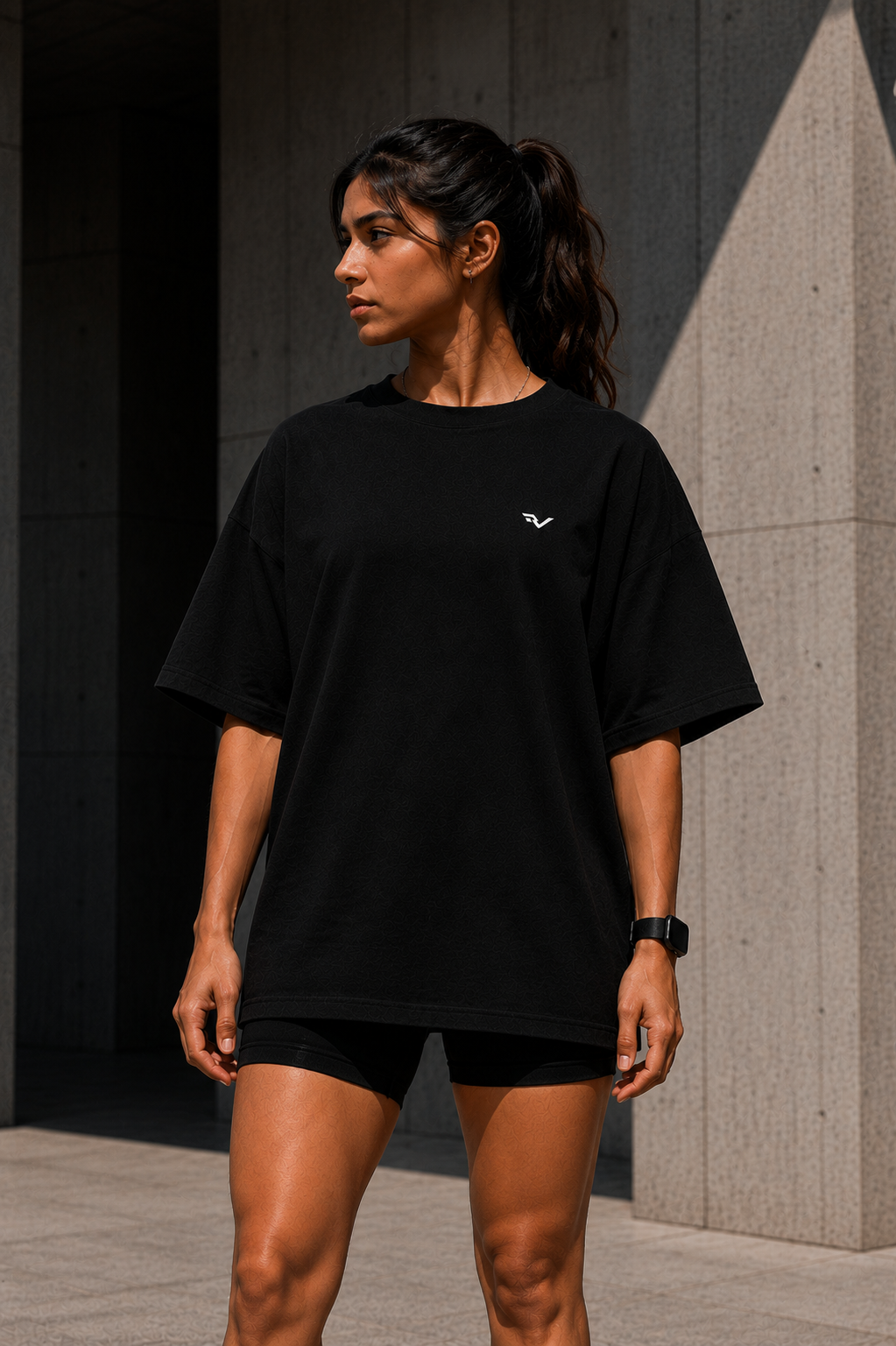 DYNVOR Outwork Your Excuses men's front fit view