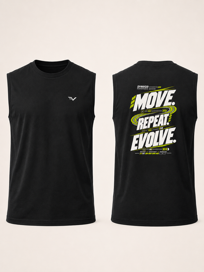 DYNVOR MOVE. REPEAT. EVOLVE front and back product view