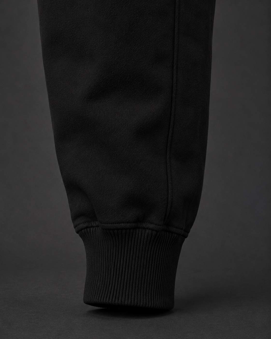 DYNVOR Evolve Technical Joggers garment construction detail