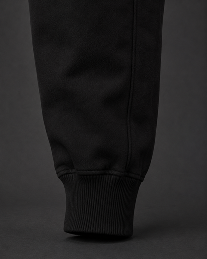DYNVOR Evolve Technical Joggers garment construction detail