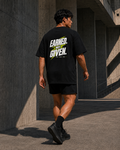 DYNVOR Earned Not Given lifestyle movement view