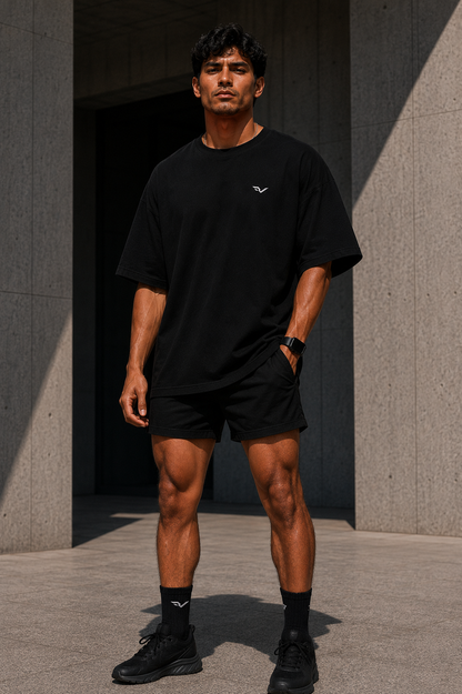 DYNVOR Discipline Over Mood men's front fit view