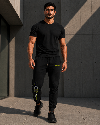 DYNVOR Evolve Technical Joggers lifestyle movement view