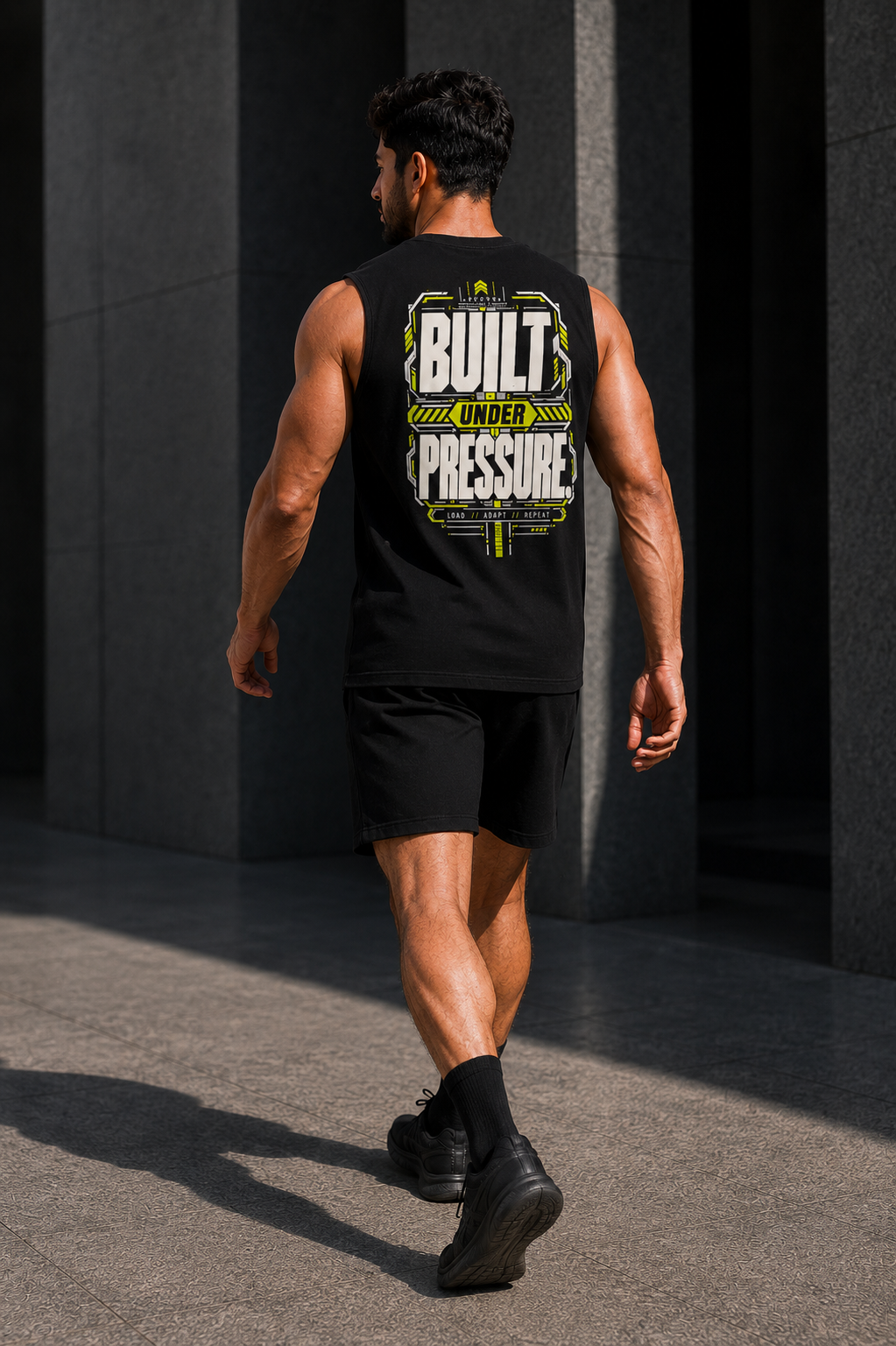 DYNVOR BUILT UNDER PRESSURE lifestyle movement view